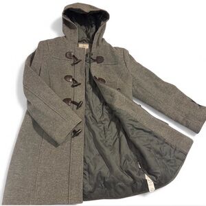 L.L. Bean Gray Quilted Jacket